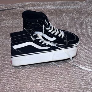 Women’s Vans Sk8-Hi Tapered Stackform